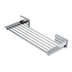 Carmel 2624 Chrome 12.0" Towel Rack - Towel Racks & Stands