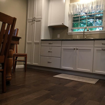 I Want White Cabinets