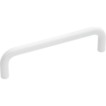 4 In. Midway White Cabinet Pull, BPPW355-24
