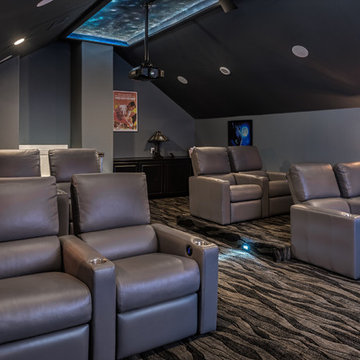 Starry Night Media Room
