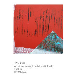 Peintures sur papier et carton 2015 - Tableau d'Art