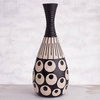 NOVICA Chulucanas Vessel And Ceramic Decorative Vase