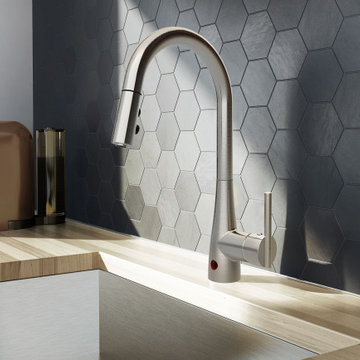 Pull-Down Kitchen Faucets