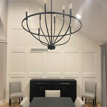 Dining Accent Wall