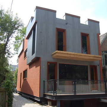 Modern High Tech Custom Build