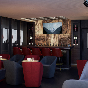 Rich Bridge Hotel / Interior Design