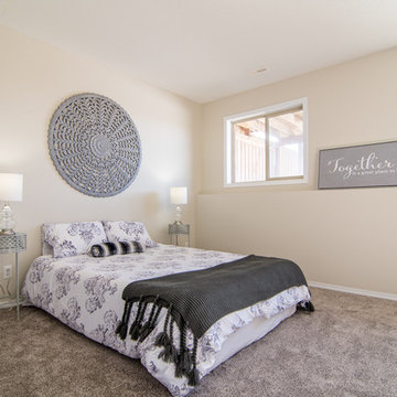 Main Bedroom- Modest Home Staging