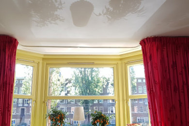 Living room - living room idea in Amsterdam