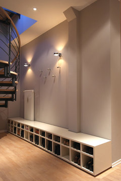 Stauraum im Flur: 10 dezente Ideen für den Eingangsbereich