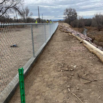 Chain Link Fence | Commercial Install