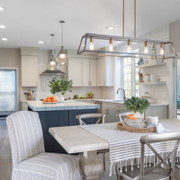 Kitchen Renovation From KBF by Audi Contractors
