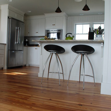 Seaside Antique Heart Pine Flooring