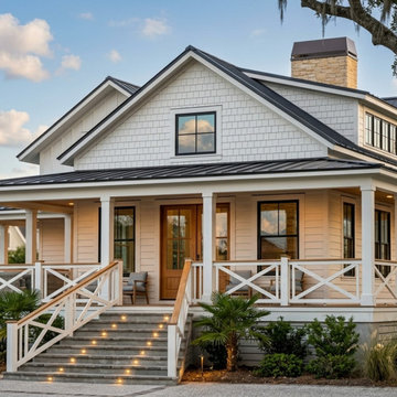 Coastal Cottage Addition / Renovation