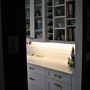 Sherri and Dave's New Kitchen