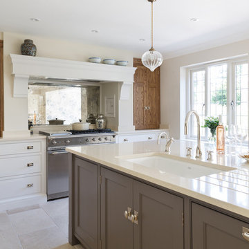 Luxury Bespoke Kitchen | Hadley Wood