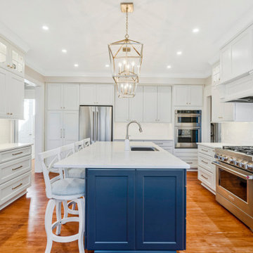 Transitional Kitchen Remodel Sterling, VA
