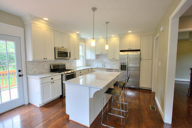 Inspiration for a timeless kitchen remodel in DC Metro