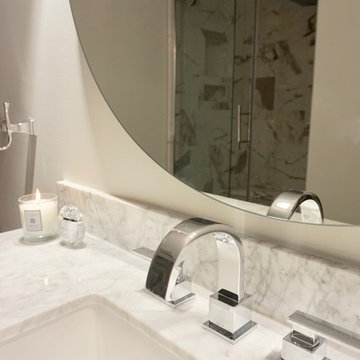 Master bathroom expansion at Hilton Head Island