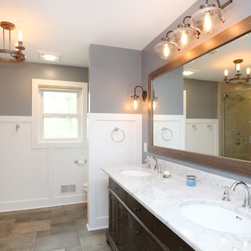 Sophisticated Bath Transformation - Regional Coty Winner