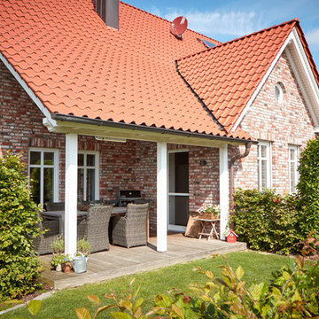 Einfamilienhaus mit Carport