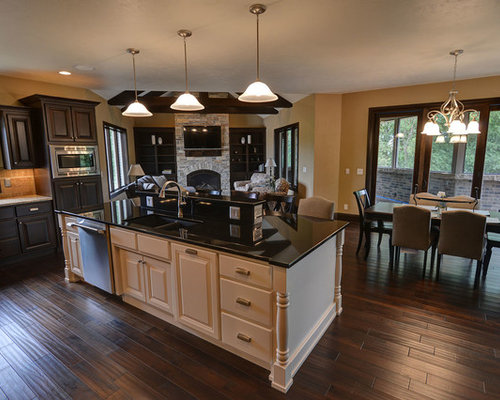 Hearth Room In Kitchen | Houzz