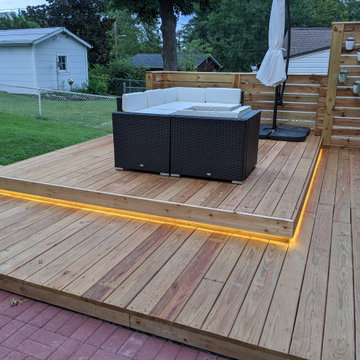 Patio - Custom Design - Urban Backyard