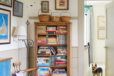 Example of a classic hallway design in Boston