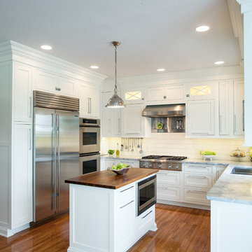 I'm Dreaming of a White Kitchen