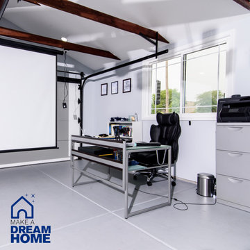 Reimagining Functionality: Garage Conversion in Elmhurst, IL