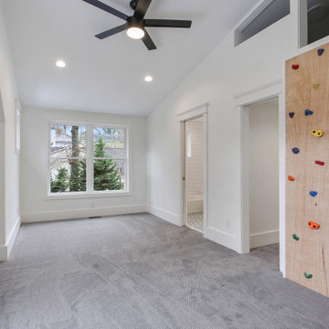A growing family! Second story addition, Decatur, Ga