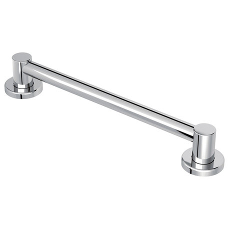 Align 18" Designer Grab Bar, Chrome