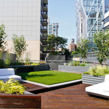 Rooftop Landscape Design Services in NYC