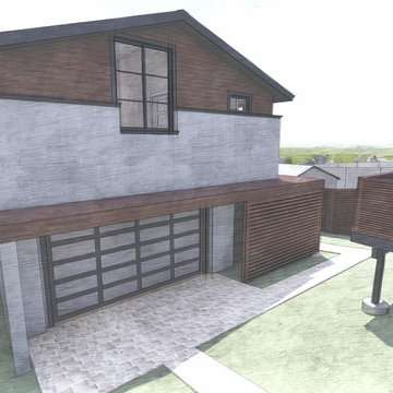 Modern Craftsman Carmel By the Sea