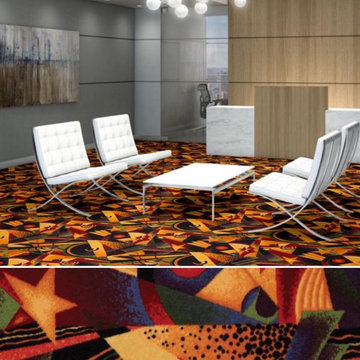 Shaw Philadelphia Illusion Ta Da 54494 Commercial Carpet