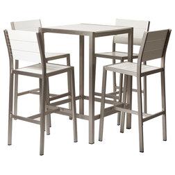 Contemporary Outdoor Pub And Bistro Sets by Pangea Home
