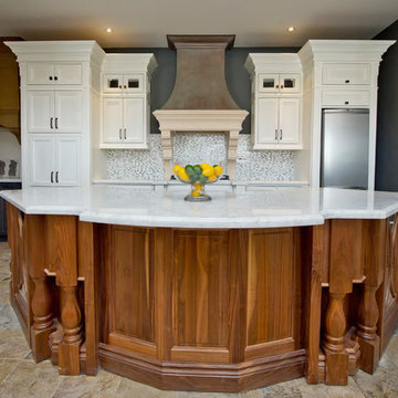 Kitchen Hood Realisation in Arizona