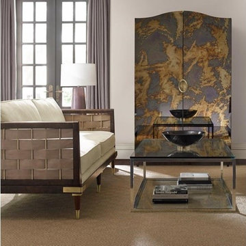 Caracole Inter-Woven Sofa