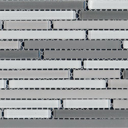 Vetrissimo Glass - Tranquillo  - Sticks Mosaic - Tile