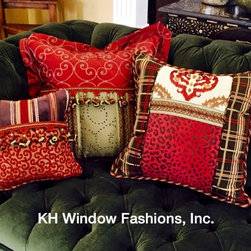Upclose Details- Decorative pillows - Decorative Pillows
