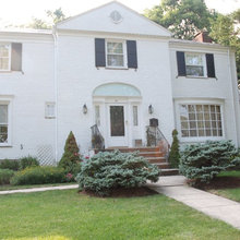 Front walk
