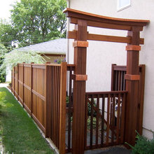 Garden gate