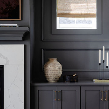 The Styled Press Living Room & Get Ready Room | St. Micheal, MN