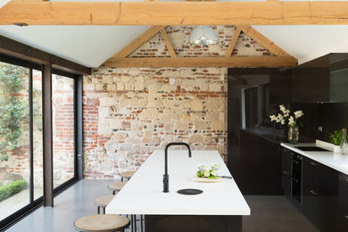 Photo of an industrial kitchen in Melbourne.
