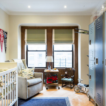 Vintage Sports Nursery