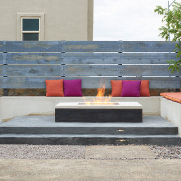 Westside El Paso Contemporary Outdoor Living