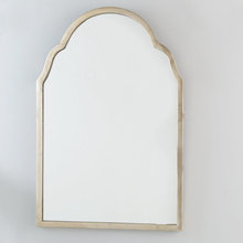 bathroom mirror