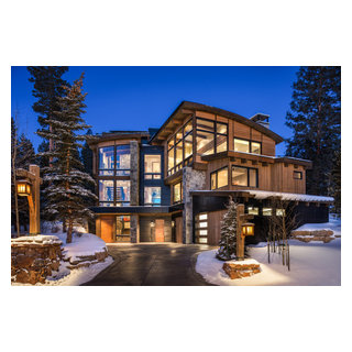 Pinnacle Ranch Denver 12 Peak Eight Ct - Rustic - Exterior - Denver - by Pinnacle Mountain ...