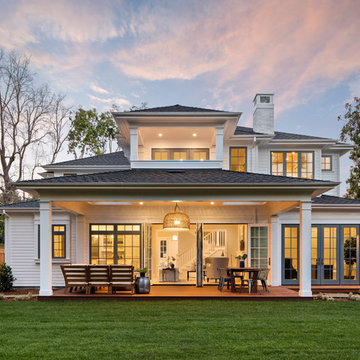 Menlo Park - new traditional house