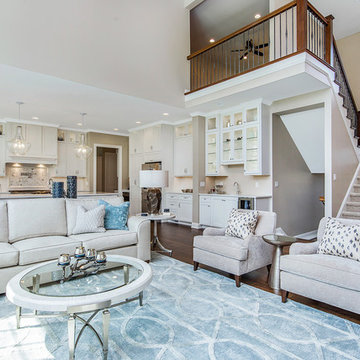 Stylish-Family Friendly Trendy Transitional Home