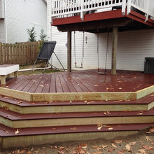 TREX decking